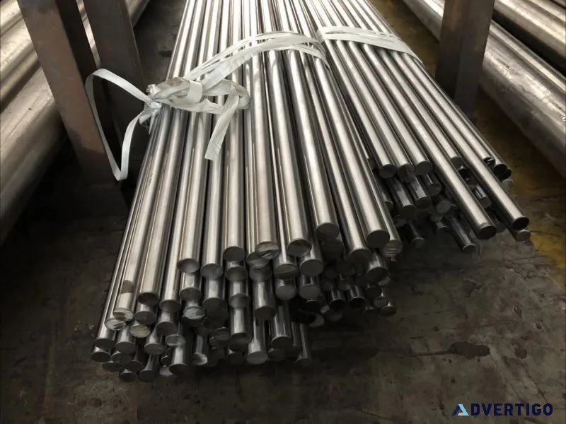 Reliable stainless steel round bar manufacturer in india
