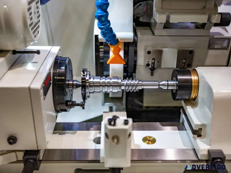 Precision machining services in india for industrial components