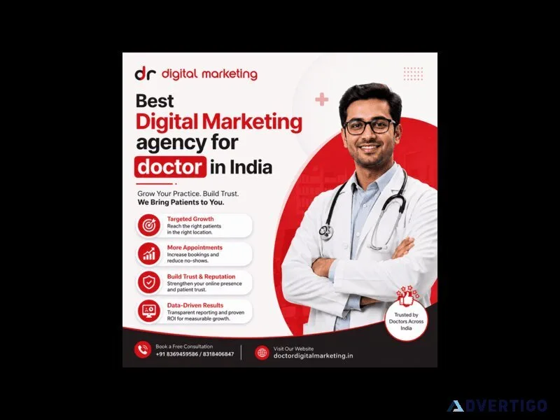 Best digital marketing agency for doctor in india