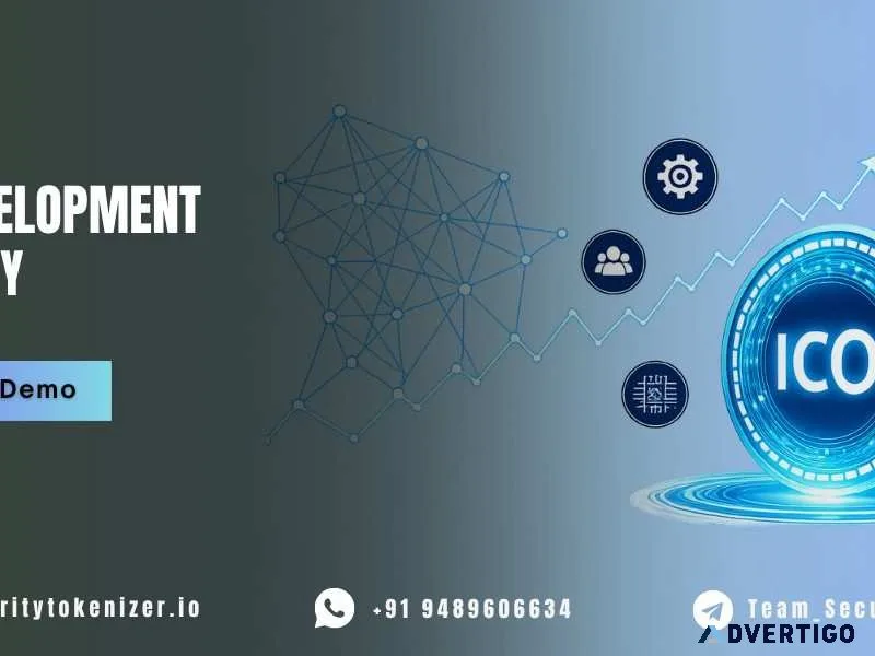 Accelerate crypto growth using an ico development company