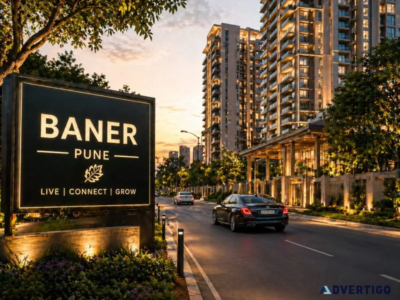 Looking for flats in baner explore the best options for comfort