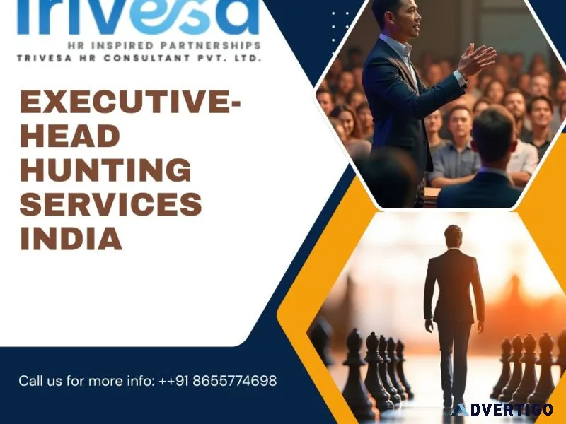 Executivehead hunting services india for fast leadership hiring