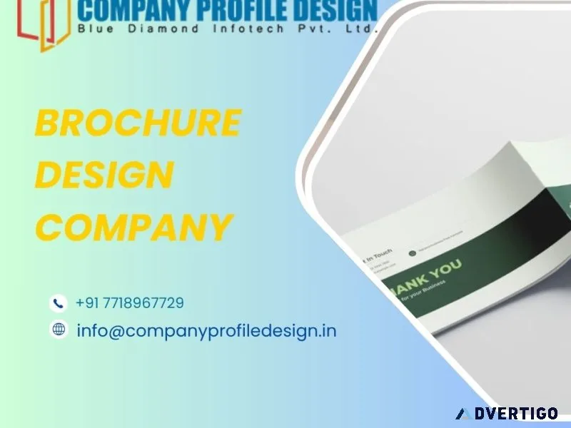Brochure design services