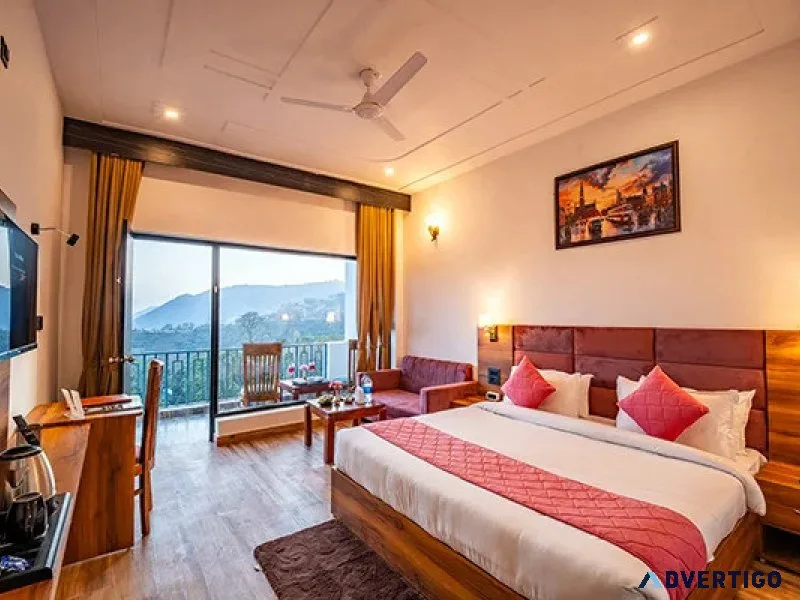 This hidden hill stay is perfect for your next weekend break