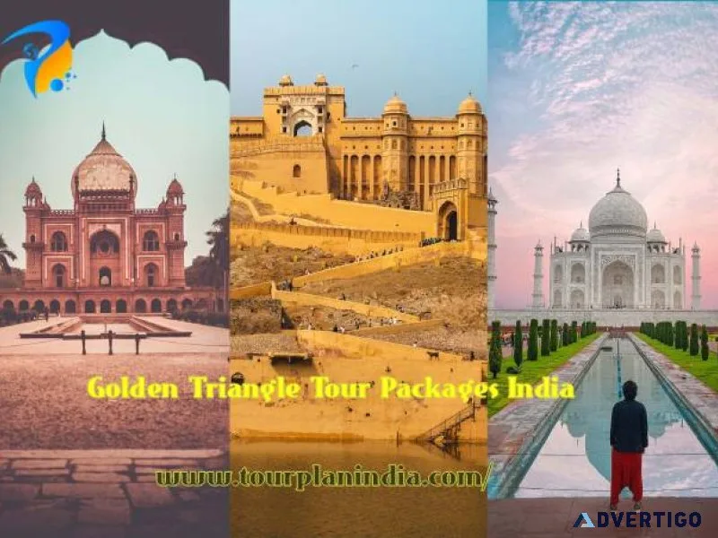 Golden triangle tour packages tour plan india delhi agra jai
