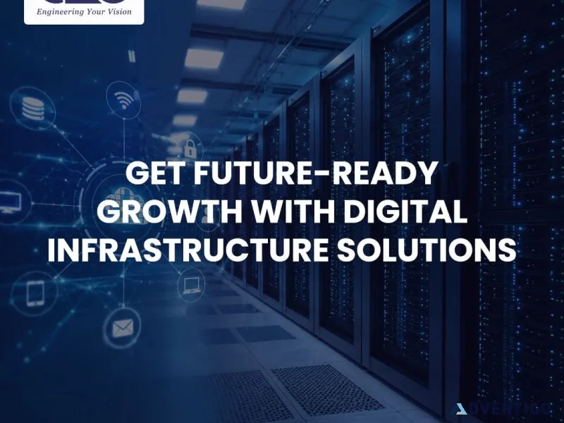 Digital infrastructure solutions for futureready growth