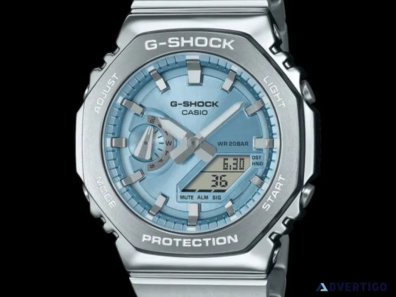 Casio g shock ga 2100 collection stylish durable watches