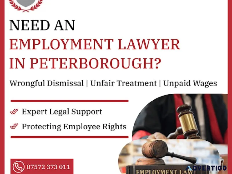 Employment lawyer in peterborough workplace disputes employe