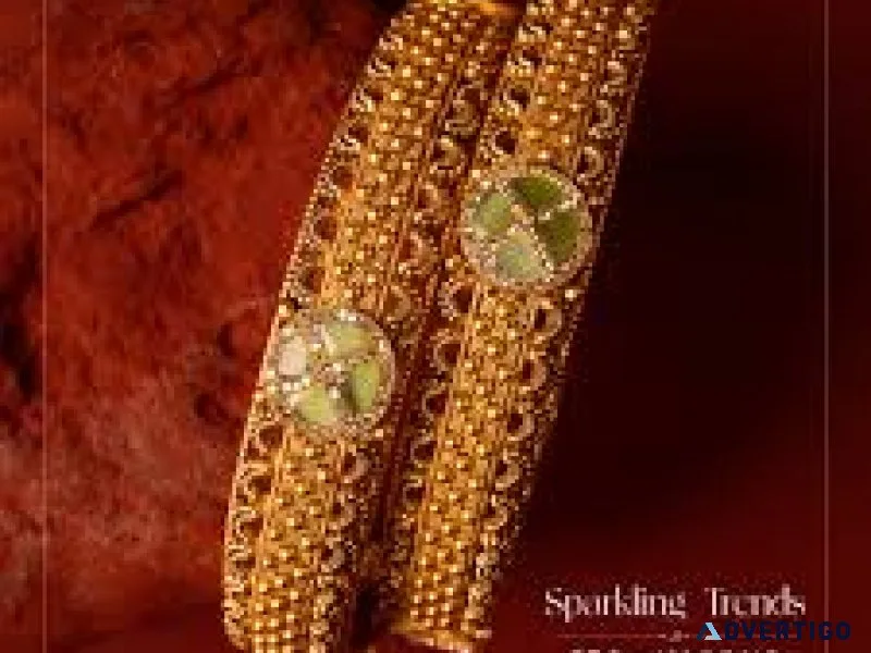 Gold bangle