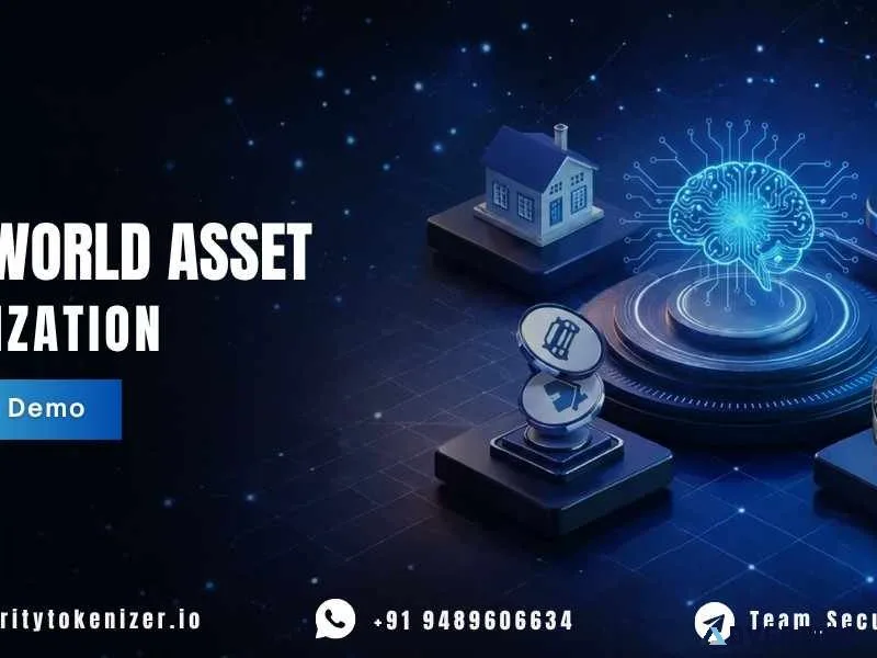 Blockchain rwa tokenization driving global growth