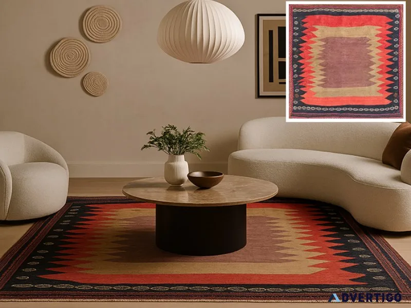 Stylish square rugs for everyday homes
