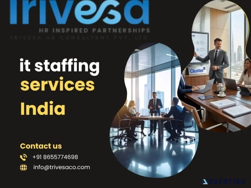 Top it staffing services india for fast hiring and skilled tech