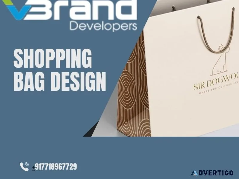 Top shopping bag design trends for modern brands v brand