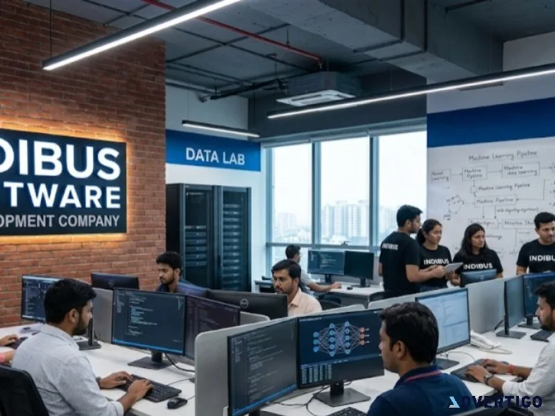 Indibus software ai development company