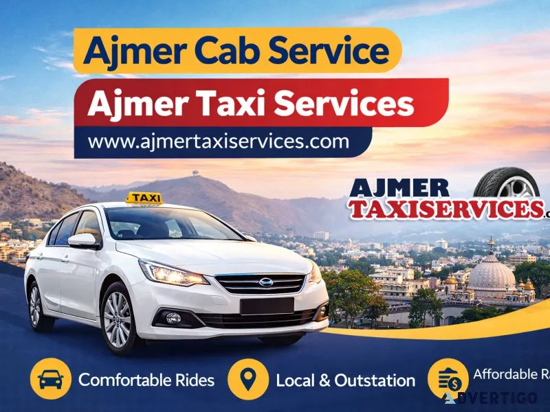 Cabs in ajmer reliable taxi booking service ajmer taxi servi