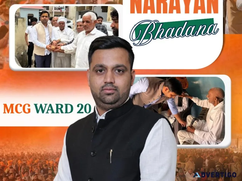 Narayan bhadana mcg ward 20