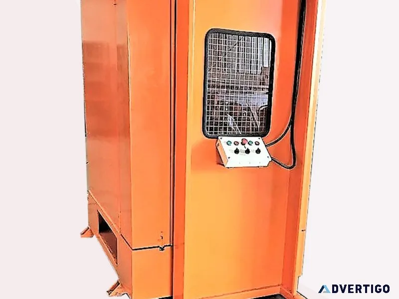 Industrial orange machine