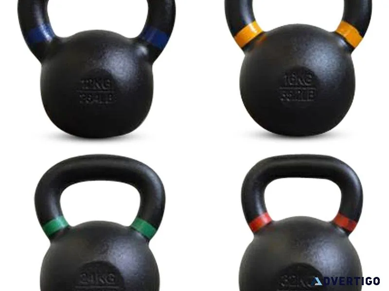 Buy kettlebells this spring season for stronger home workouts