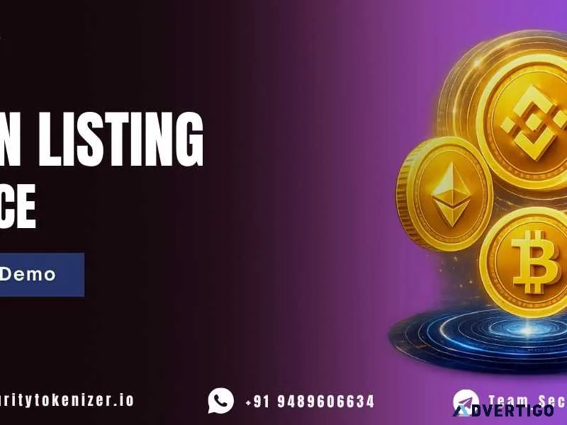 Start your crypto growth with token listing services