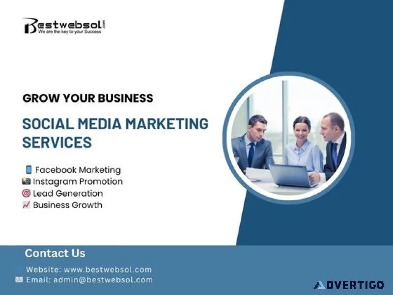 Social media marketing services for business growth