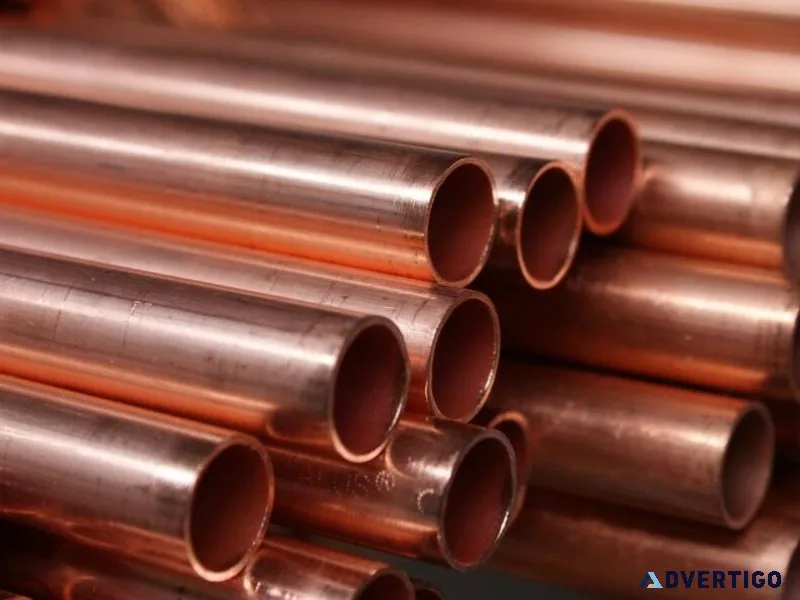 High quality copper plumbing tubes supplier in india