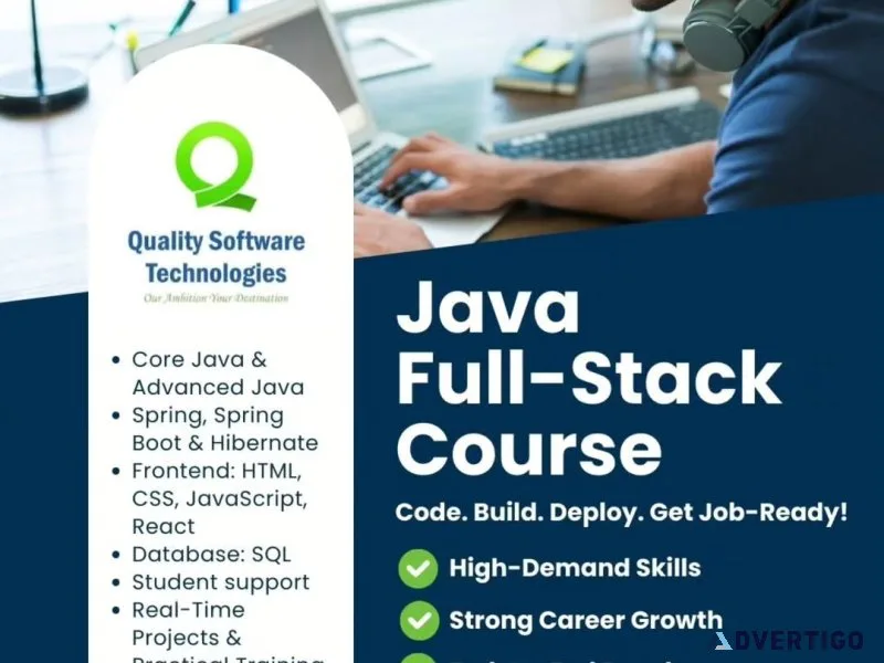 Professional java course in thane with assured placement