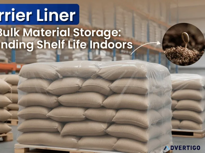Highperformance barrier liners prevent seed spoilage