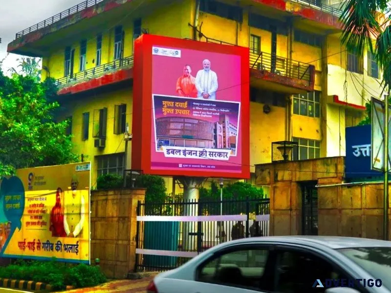 Smart led displays for government education traffic systems
