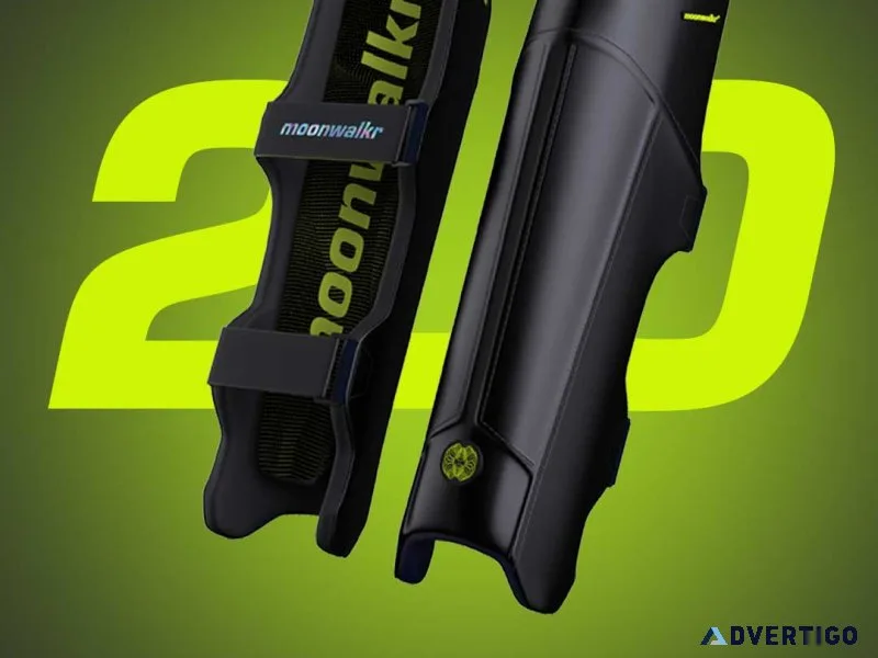 Cricket pads that keep you moving