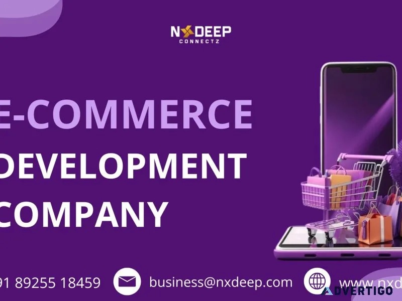 Top notch ecommerce development company
