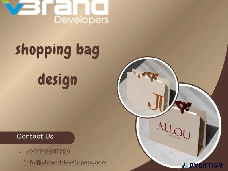 Creative shopping bag design solutions for modern brands