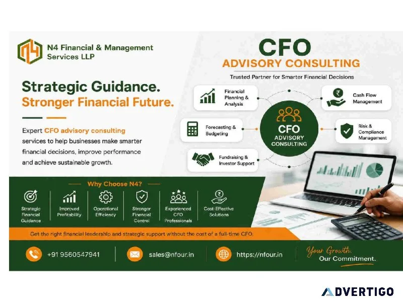 CFO advisory consulting