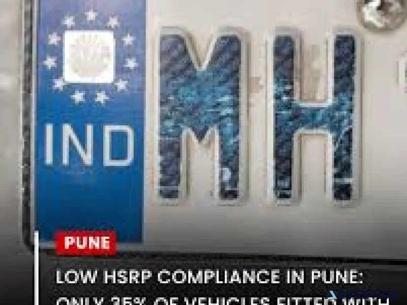 Hsrp number plate haryana