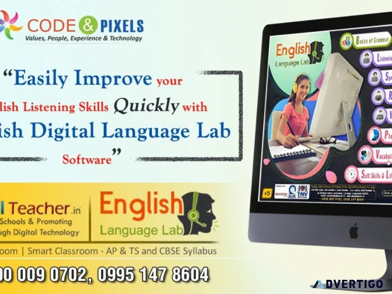 5 reasons the digital teacher english language lab stands apart