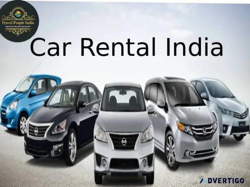Car rental in india affordable taxi car hire services trav