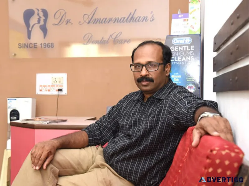 Dental implants in tambaram dramarnathan dental care