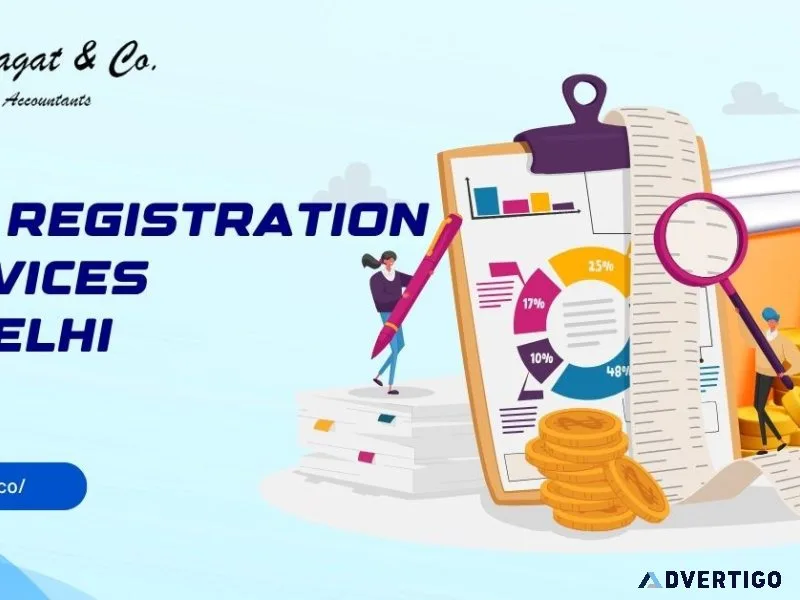 Advanced gst registration services in delhi for companies