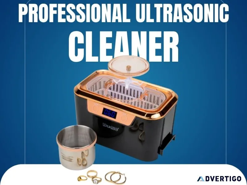 Professional ultrasonic cleaner