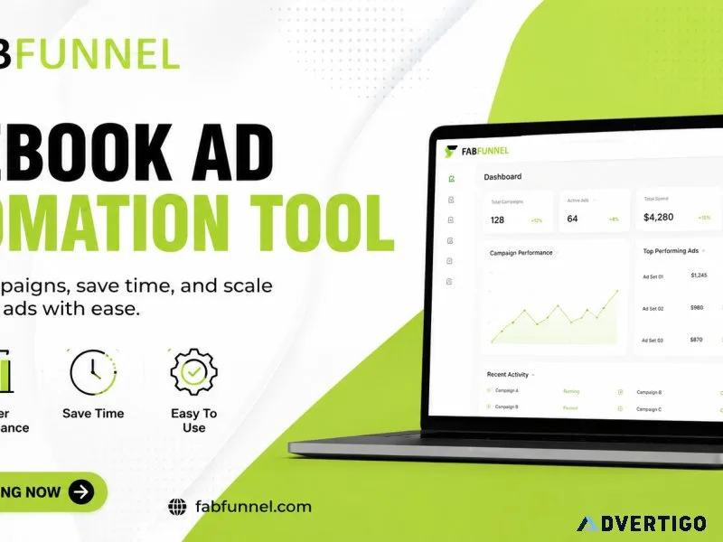Facebook ad automation tool
