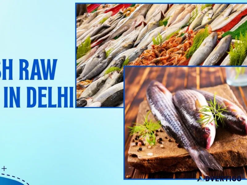Professional fresh raw fish in delhi home delivery services