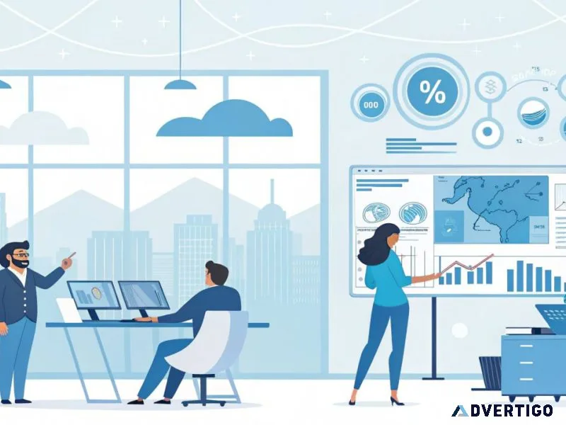 Top salesforce implementation company for crm solutions