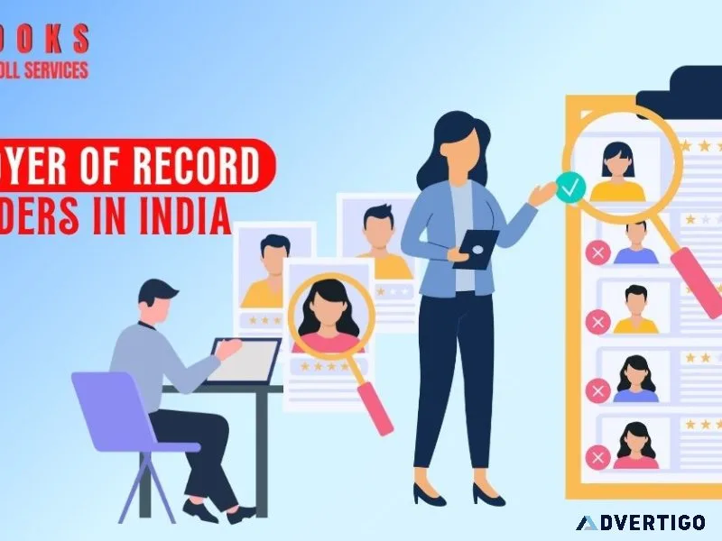 Professional employer of record providers in india for workforce