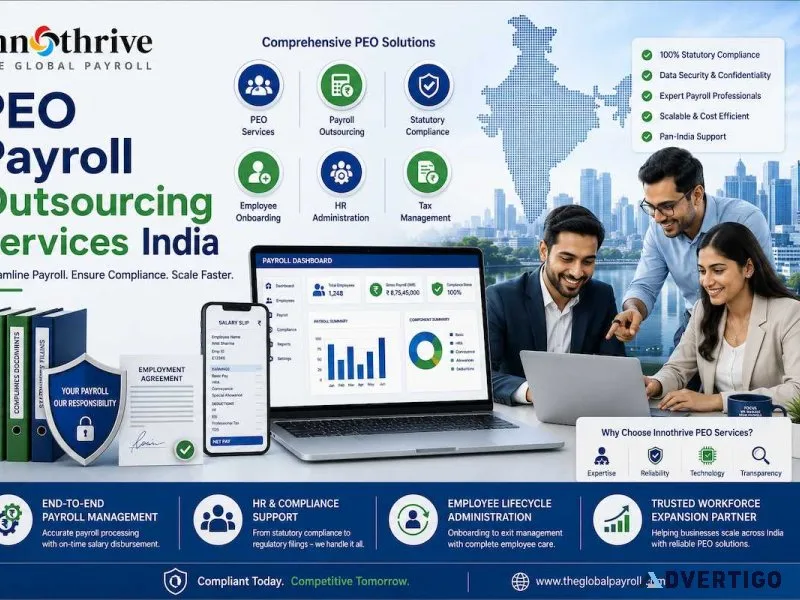 Top payroll outsourcing provider for indian companies