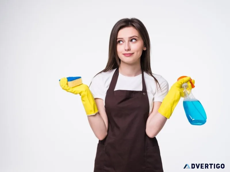 Top choice for full time maid ahmedabad services