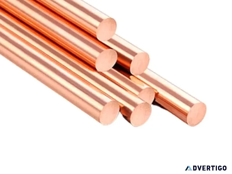 Leading copper rod manufacturer for electrical construction u