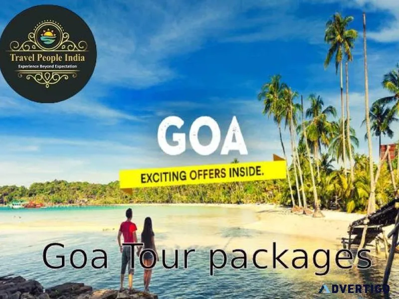 Affordable goa tour packages custom holiday deals by travel pe