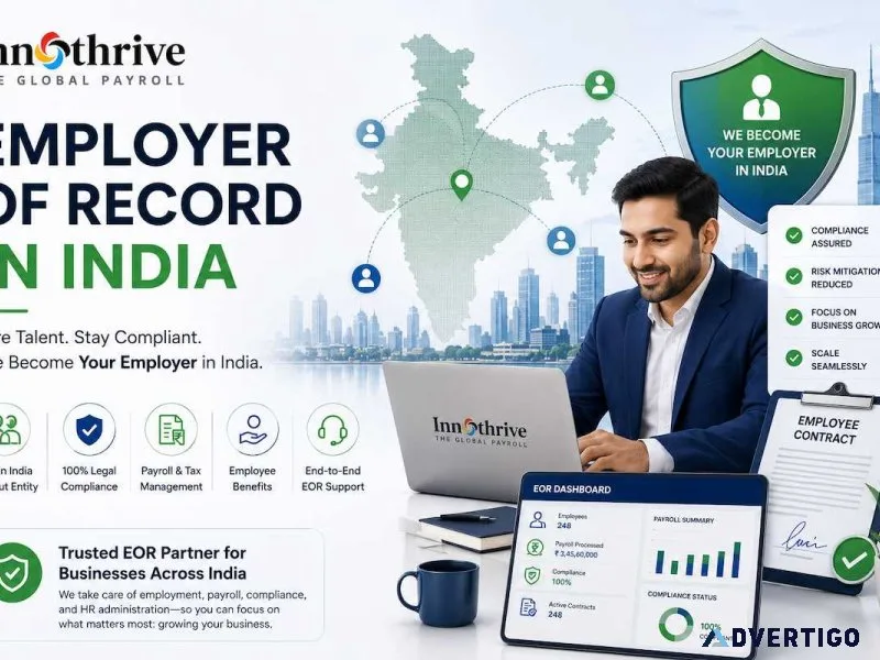 Employer of record services in india