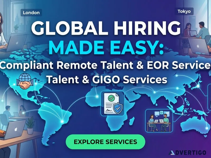 Global hiring made easy compliant remote talent eor services