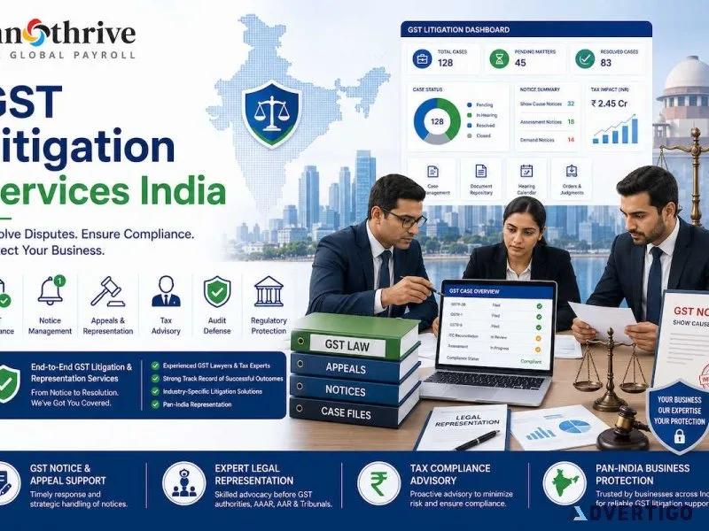 Business gst dispute management services in india