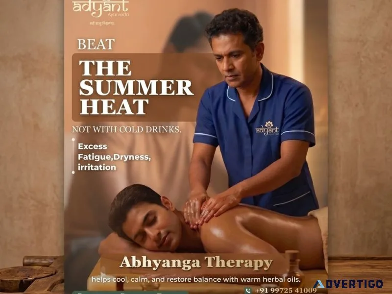 Abhyanga therapy